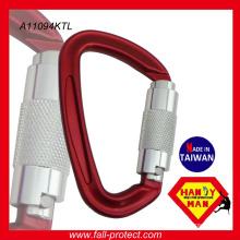 Customized Small Aluminum Carabiner For Mountain Climbing